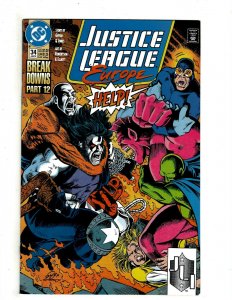 12 Justice League Europe DC Comics # 26 27 28 29 30 31 32 33 34 35 36 37 HG2