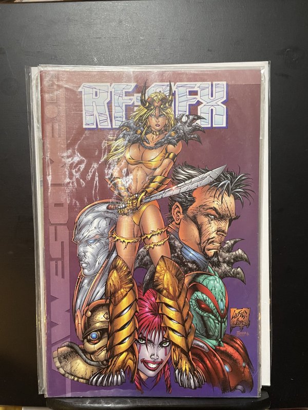 Reflex Vol.1 #1 (1998 Awesome Entertainment)