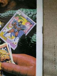 Quasar #26 (Marvel) INFINITY GAUNTLET MOONDRAGON THANOS 1991
