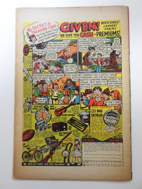 War Report #4 (1953) Swamp Mission! HTF War Comic!! Good+ Condition!