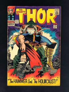 Thor #127 (1966) VG- 1st Appearance of Pluto & Hippolyta