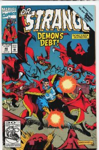 Doctor Strange, Sorcerer Supreme #48 (1992) Doctor Strange