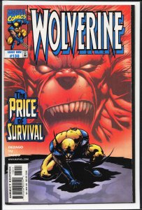 Wolverine #130 (1998) Wolverine