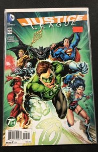 Justice League #44 Variant Cover (2015)