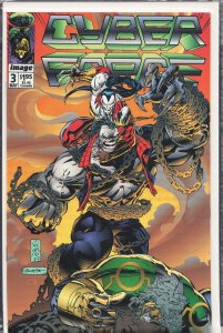 Cyber Force #3 (1993)