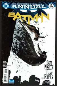 Batman Annual #2  (Jan 2018, DC)  9.0 VF/NM