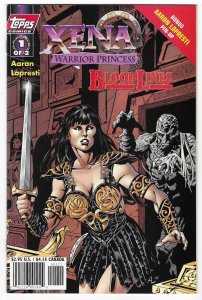 Xena: Warrior Princess: Bloodlines #1 (1998)