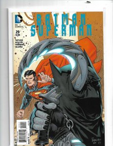 Batman/Superman (2013 series) #29 in Near Mint condition. DC comics nw131