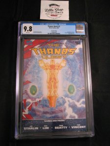 THANOS QUEST (1990) #2 CGC 9.8 2nd print Marvel Comics