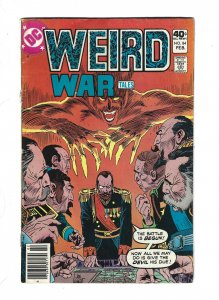 Weird War Tales #84 (1980) b2