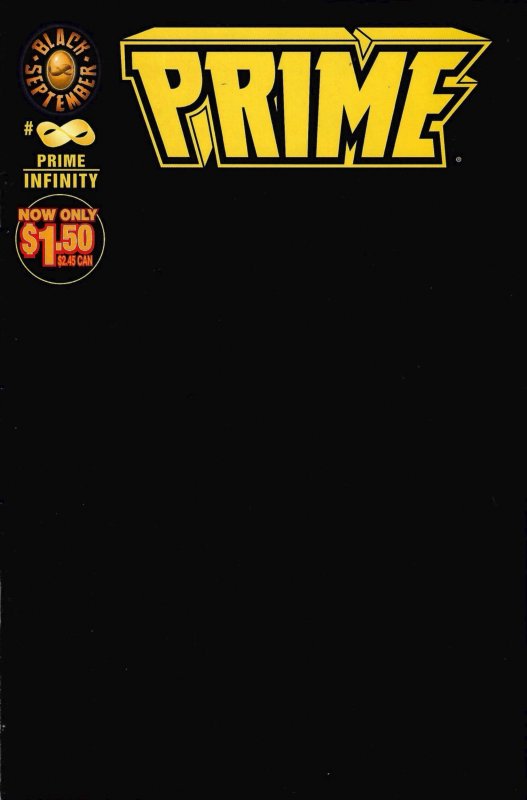 Prime: Infinity #∞ (1995) New
