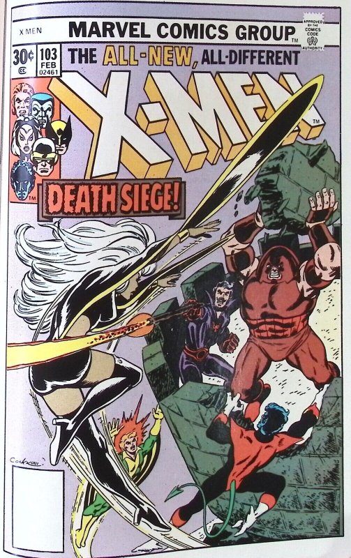 CLASSIC X-MEN Comic # 11 — Reprints Uncanny 103 Claremont — 1987 Marvel Fine