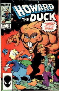 Howard the Duck #32 (1986) Howard the Duck