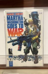 Martha Washington Goes to War #1 - 5