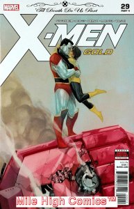 X-MEN GOLD (2017 Series) #29 Very Good Comics Book 