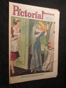 1950 SUNDAY PICTORIAL REVIEW June. 25th VG/FN E Simms Campell Milwaukee Sentinel