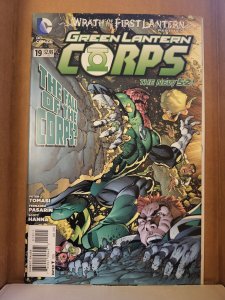 Green Lantern Corps #19 (2013) rb