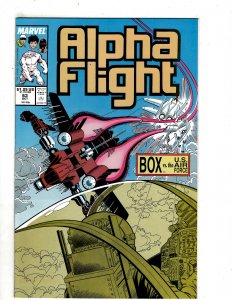 Alpha Flight #63 (1988) SR18