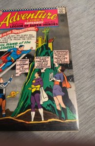 Adventure Comics #343 (1966) evil hands of the luck lords Higher grade