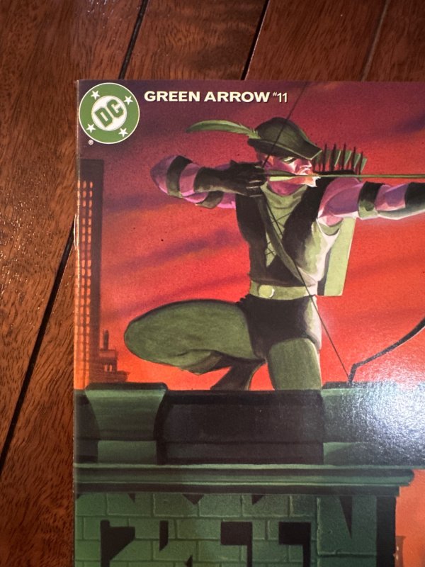 Green Arrow #11 (2002)