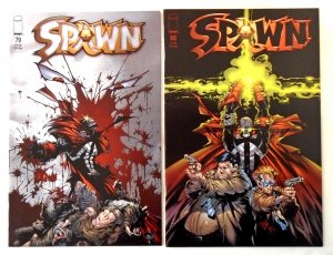 *Spawn (1992) #76-80, 1st Archangel; High Grade (5 books)