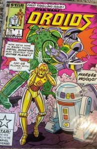 Droids #1 (1986) Care Bears 