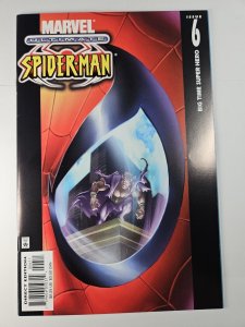 Ultimate Spider-Man #6 VF+ 2001 1st Print Marvel Comics C142A