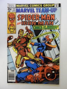 Marvel Team-Up #72 (1978) FN/VF condition