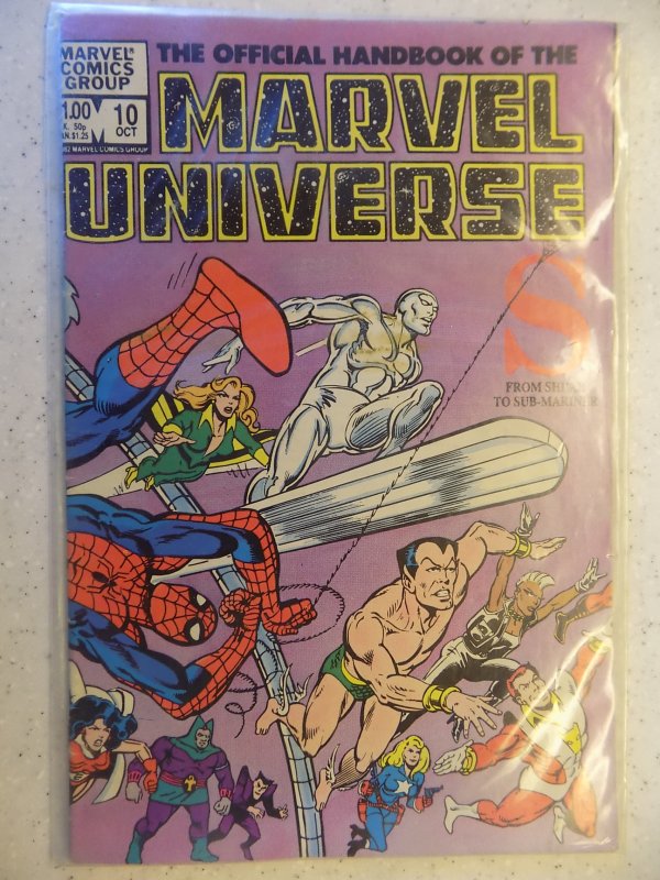 MARVEL UNIVERSE # 10