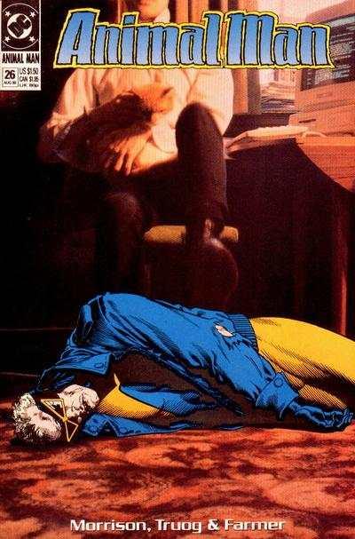 Animal Man (1988 series) #26, VF (Stock photo)