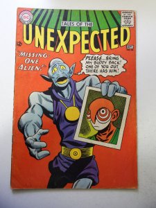 Tales of the Unexpected #84 (1964) VG Condition moisture stains