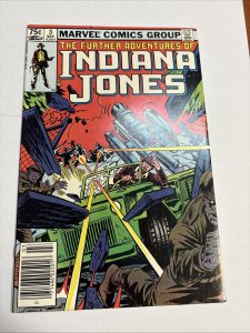 Indiana Jones (1983) # 3 (VF/NM) Canadian Price Variant CPV  | John Byrne