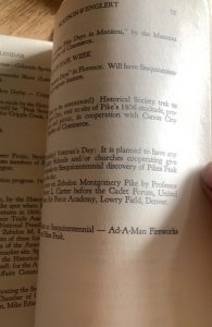 The pikes Peak region, A SesquiCentennial history, Carter, 1956