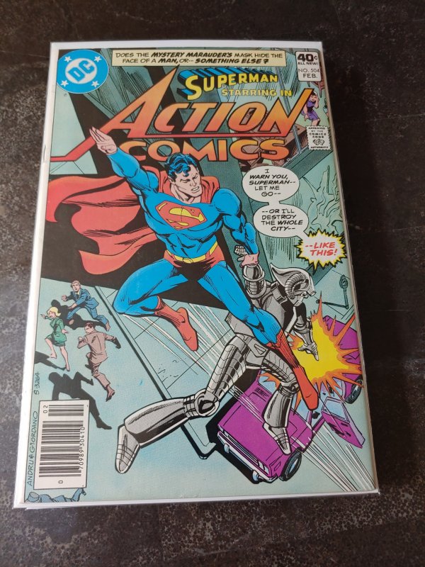 Action Comics #504 (1980)