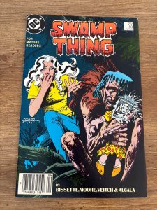 Saga Of The Swamp Thing # 59 VF DC Comic Book Alan Moore 3 J367