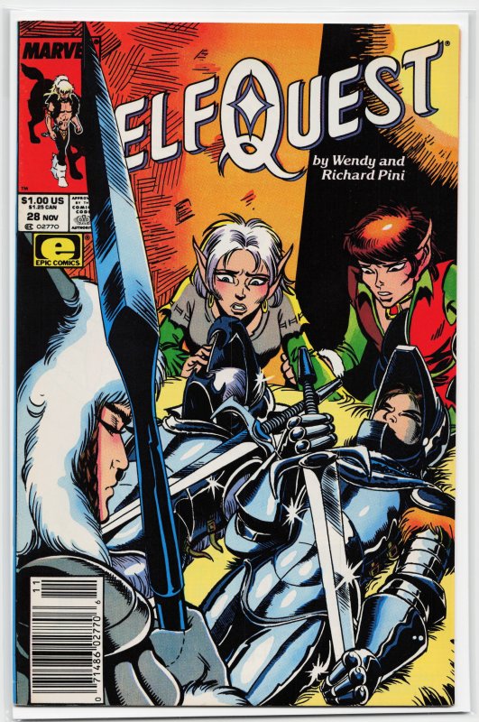 ElfQuest #28 (1987) ElfQuest