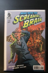 Man With The Screaming Brain #1 (2005)