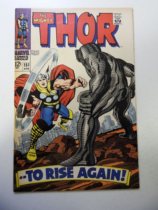 Thor #151 (1968) FN Condition
