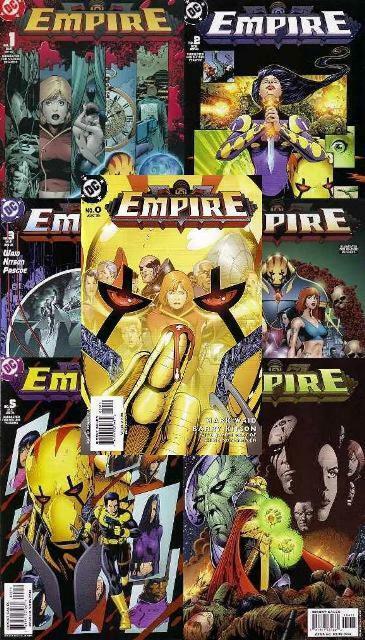 EMPIRE (2003) 0-6  Waid & Kitson  complete! Image to DC