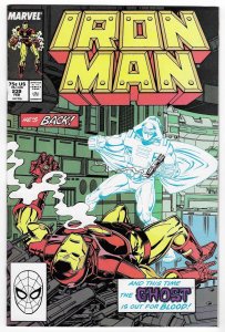 Iron Man #239 Direct Edition (1989)