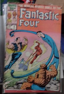 OFFICIAL MARVEL INDEX TO THE  FANTASTIC FOUR # 9 1986 MARVEL