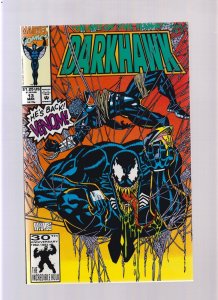 Darkhawk #13 - Venom (8.5/9.0) 1992