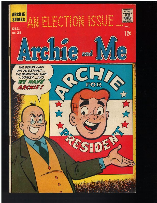 Archie and Me #25 (1968)