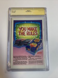 X-Men (1992) # 5 (CGC SS 9.4 WP) Signed Claremont | 2nd App Omega Red