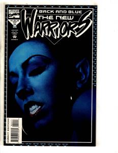 11 New Warriors Marvel Comic Books # 40 41 42 43 44 45 46 (2) 47 48 49 Nova DB10