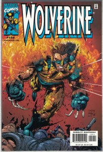 Wolverine #159 (2001)