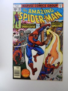 The Amazing Spider-Man #167 (1977) VF+ condition