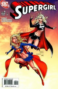 SUPERGIRL #05 (2006) IAN CHURCHILL | MICHAEL TURNER | RED TITLE | VARIANT A