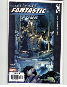 Ultimate Fantastic Four #24 (2005) Ultimate Fantastic Four