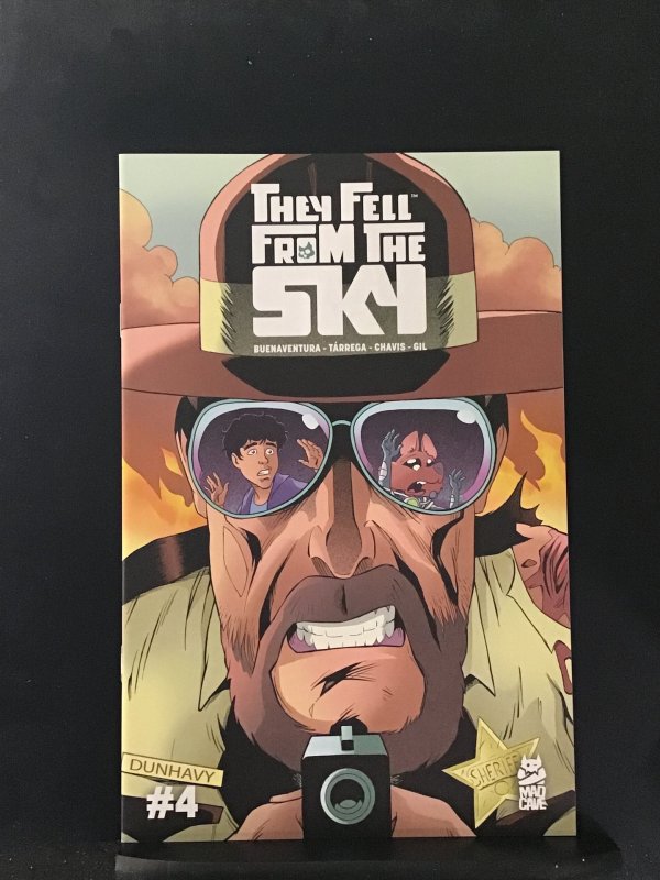 They Fell From the Sky #4 (2021)